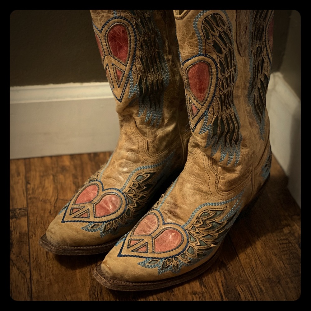 Corral vintage boots